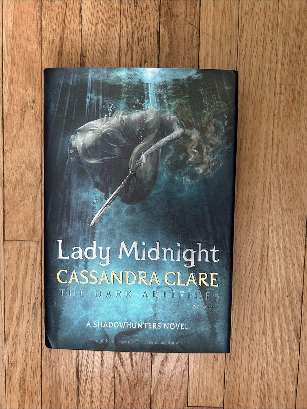 Lady Midnight by Cassandra Clare - Hardcover (Blue Cover)
